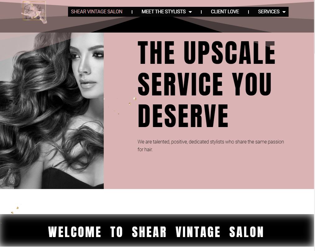  Shear Vintage Salon